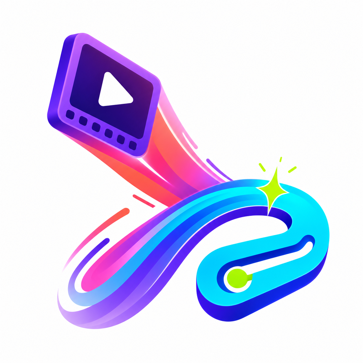 Video2URL logo