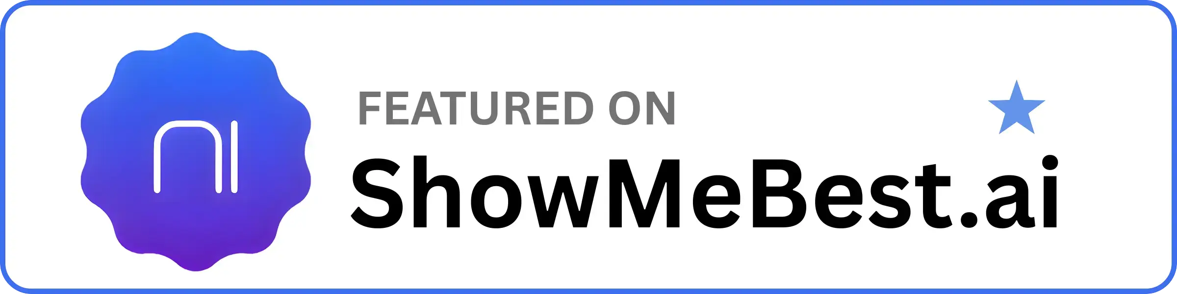 ShowMeBestAI directory logo